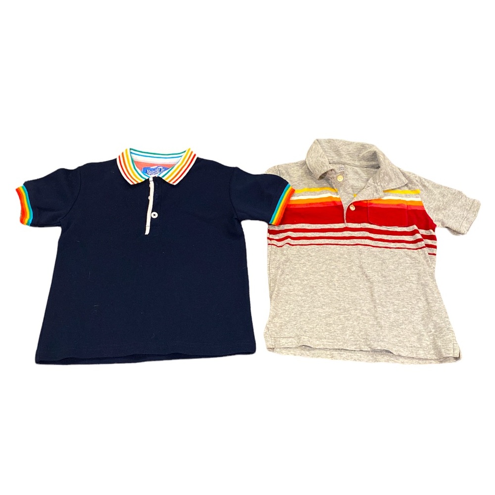 Boys Collar Shirts Size 4/5T